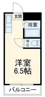 Will Olympia金沢八景【301号室】の間取り