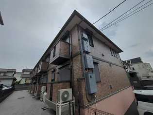 東京都八王子市堀之内3丁目【アパート】の外観