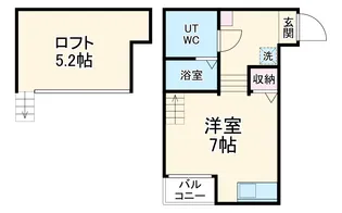 SEAPRAIRIE【2階】の間取り