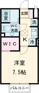 フローラ【1階】の間取り