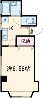 コーポラス・ユキ【2階】の間取り