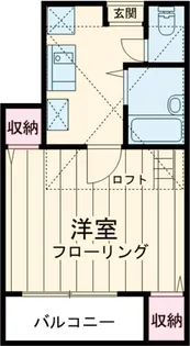 ウェル ストリーム【1階】の間取り