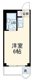 エスケイハイツ【3階】の間取り