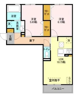 Droom SAKURA.K【3階】の間取り