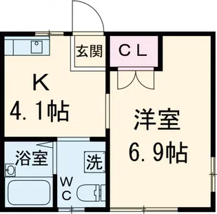 パインヒル10【2階】の間取り