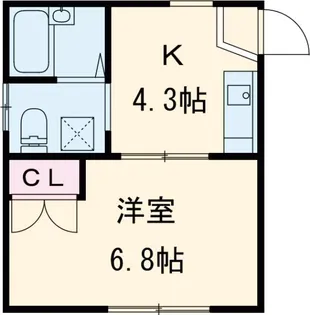 パインヒル10【2階】の間取り