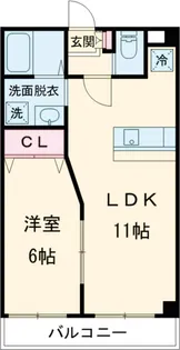 PERSEUS【2階】の間取り