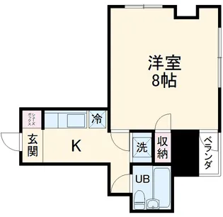 エレガンス金沢文庫【3階】の間取り