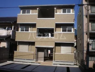 エレガンス靖国【2階】の外観