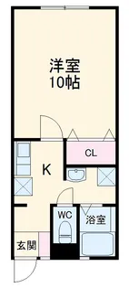 ベラヴィスタ【1階】の間取り