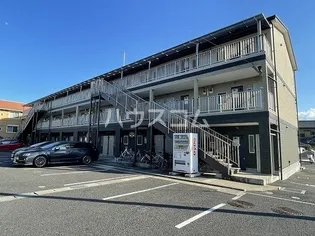 千葉県佐倉市六崎【アパート】の外観