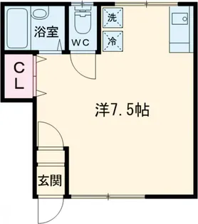 パインヒル11【1階】の間取り