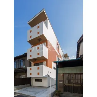 愛知県名古屋市中村区松原町5丁目【アパート】の外観