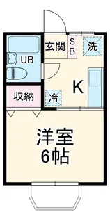 スロジェ瀬戸【2階】の間取り