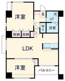 REPOSER名駅南 (ルポゼ名駅南)【803号室】の間取り