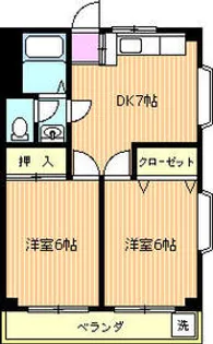 フローレンスタマ【3階】の間取り