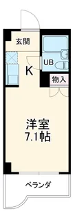 アルフエイム【3階】の間取り