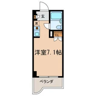 アルフエイム【309号室】の間取り