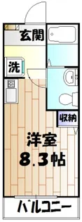 アールドヴィーヴル【301号室】の間取り