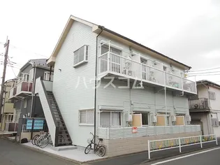 神奈川県相模原市中央区淵野辺1丁目【アパート】の外観