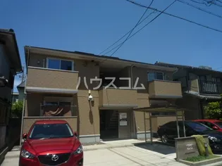 愛知県名古屋市中村区西栄町【アパート】の外観