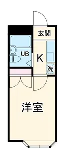 クロノス南橋本3丁目【205号室】の間取り