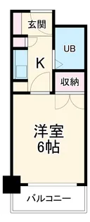CASA NOAH名古屋I【4階】の間取り