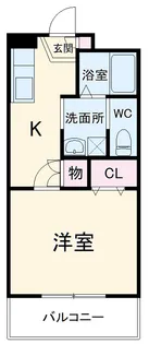 Azay・le・Rideau【402号室】の間取り