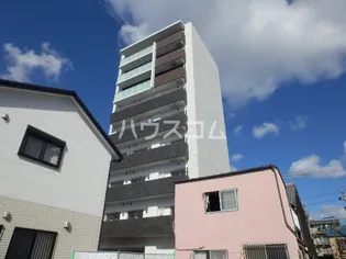 愛知県名古屋市中村区稲葉地本通1丁目【マンション】の外観