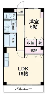 プロシード金沢文庫【1階】の間取り