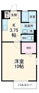 シャルマン 2【2階】の間取り