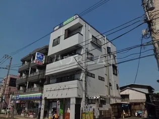 ライフモリ9号館【4階】の外観