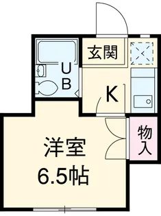 パールハイツ【102号室】の間取り