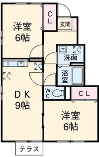 アレグリア【B102号室】の間取り