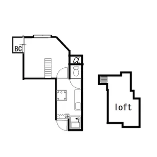 ソフィア白鳥【1階】の間取り