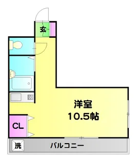 アルバティアラ【206号室】の間取り