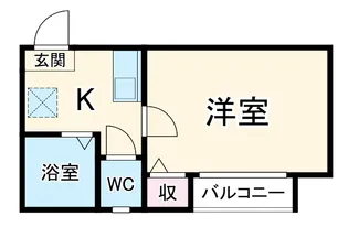 ルミナス【2階】の間取り