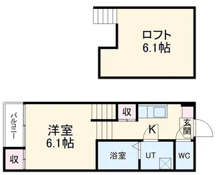 CERESIA Y-3【1階】の間取り