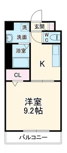 マ・メゾン・リヴェール【4階】の間取り