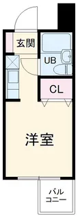 晴嵐マンション【2階】の間取り