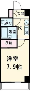 メゾン大和【3階】の間取り