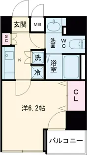 レオーネ金町【4階】の間取り