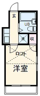 ドミールシーマⅡ【1階】の間取り