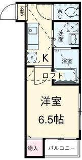 La maisom Y’s本陣【2階】の間取り