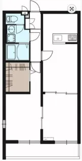 リブリ・クロシェット【3階】の間取り