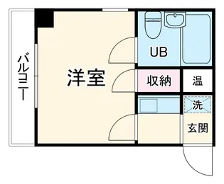 エスト太閤【2C号室】の間取り