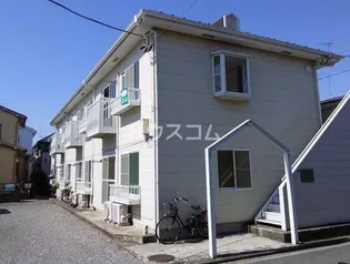 神奈川県横浜市金沢区洲崎町【アパート】の外観