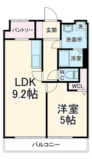 榊原ビル【3階】の間取り