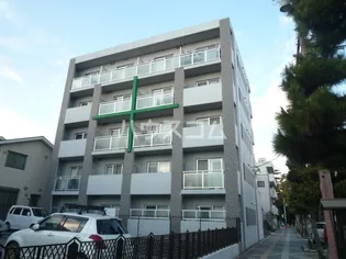 PARK FRONT NAKAMURA【5階】の外観