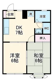 コーポラス本郷Ⅲ【103号室】の間取り